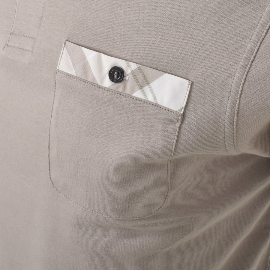 Barbour polo Silver discount